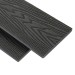 Заборная доска EasyDecking Wood-X 131х11 Черное дерево купить в Рязани