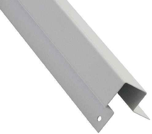 Внешний Асимметричный угол FCS Group RAL 7047 купить в Рязани