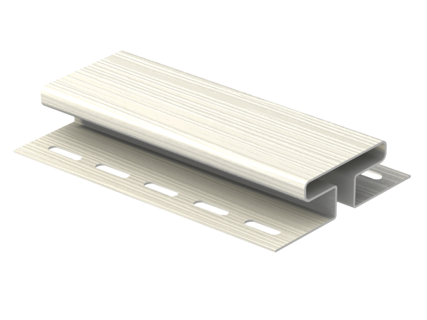 H-планка Ю-пласт Классика белая купить в Рязани