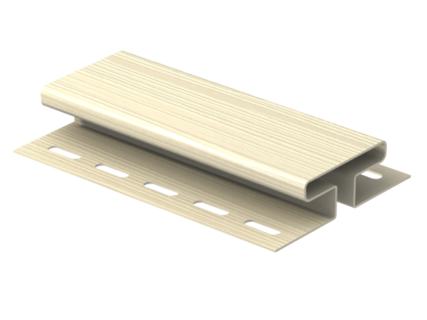 H-планка Ю-пласт Классика ванильная купить в Рязани