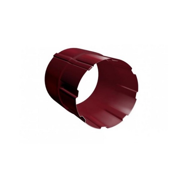 Водосток Grand Line 125x90 – Муфта RAL 3005 купить в Рязани