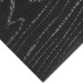 Заборная доска ДПК NanoWood Nature 3D полнотелая Антрацит купить в Рязани