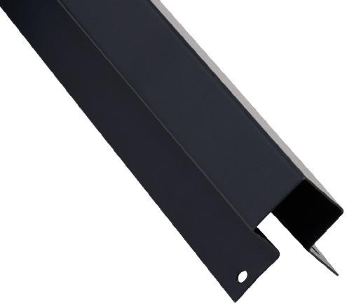 Внешний Симметричный угол FCS Group RAL 7024. купить в Рязани