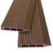 Заборная панель шип-паз EasyDecking Wood-Х 146х20 Коричневый купить в Рязани