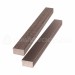 Брус лавочный ДПК полнотелый Savewood тёмно-коричневый купить в Рязани