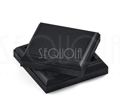 Комплект крышка/юбка для столба SEQUOIA BLACK купить в Рязани