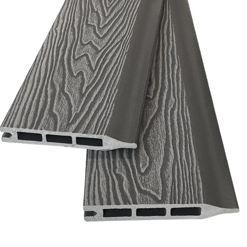 Заборная панель шип-паз EasyDecking Wood-Х 146х20 Серый купить в Рязани