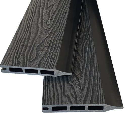 Заборная панель шип-паз EasyDecking Wood-Х 146х20 Черное дерево купить в Рязани