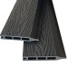 Заборная панель шип-паз EasyDecking Wood-Х 146х20 Черное дерево купить в Рязани
