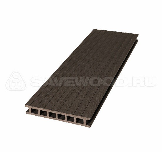 Террасная доска из ДПК SW Quercus Темно-коричневый купить в Рязани