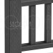 Комплект крышка/юбка для столба SEQUOIA GRAY купить в Рязани