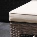 Диван-Трансформер AFINA плетеный из иск. ротанга AFM-320B Brown купить в Рязани