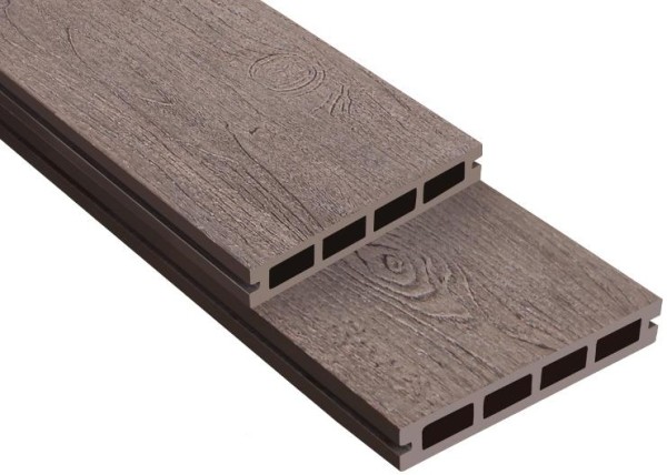 Террасная доска ДПК Outdoor 3D NEVADA/CALIFORNIA BROWN коричневая микс купить в Рязани