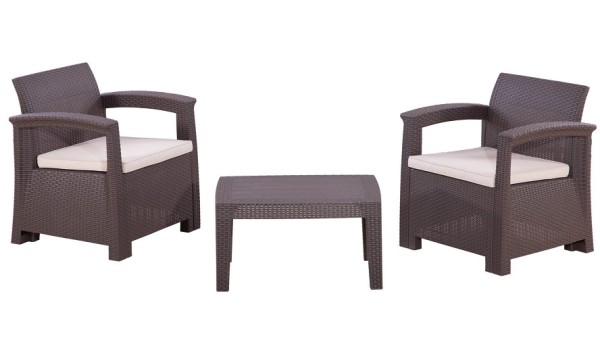 Комплект Rattan Comfort 3 купить в Рязани