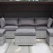Диван-Трансформер AFINA плетеный из иск. ротанга AFM-320G Grey купить в Рязани