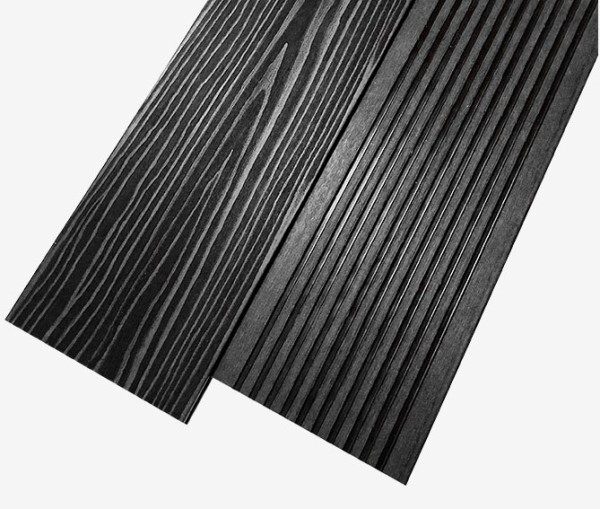 Террасная доска из ДПК RusDecking Unodeck Solid - Графит купить в Рязани