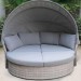 Диван-Трансформер AFINA плетеный из иск. ротанга AFM-325G Grey купить в Рязани