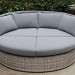 Диван-Трансформер AFINA плетеный из иск. ротанга AFM-325G Grey купить в Рязани
