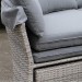 Диван-Трансформер AFINA плетеный из иск. ротанга AFM-325G Grey купить в Рязани
