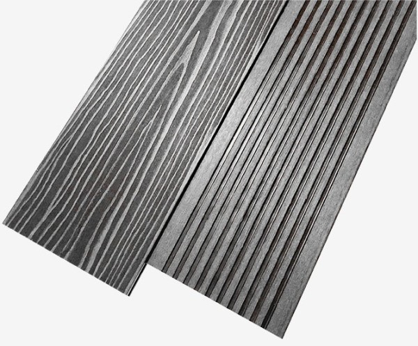 Террасная доска из ДПК RusDecking Unodeck Solid - Серый купить в Рязани