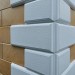 Угол Наружный к Фасадным Термопанелям Доломит Дагестанский Камень 235 мм Белый купить в Рязани