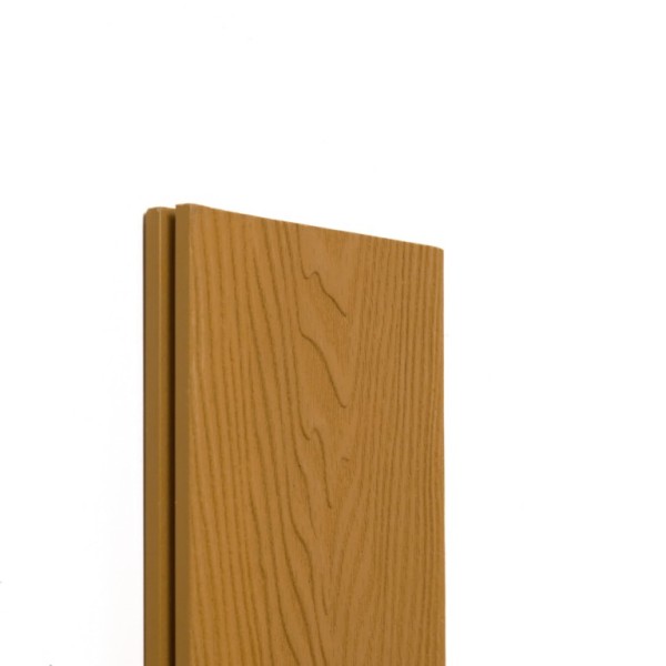 Террасная доска Ecodecking Экстра 3D полнотелая Бронза купить в Рязани