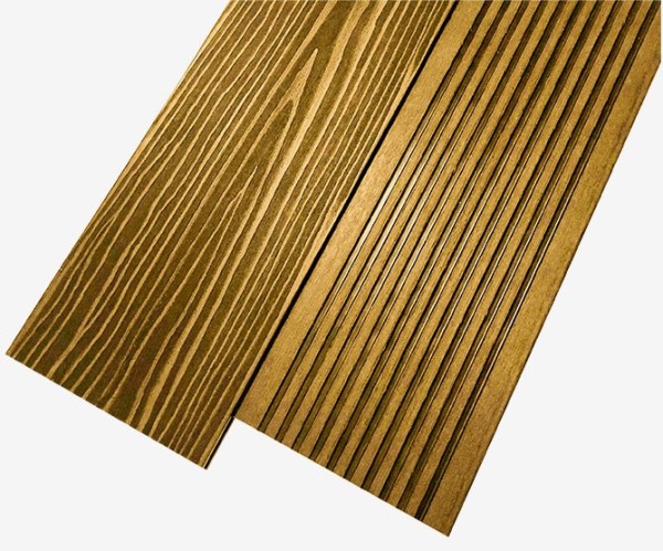 Террасная доска из ДПК RusDecking Unodeck Solid - Орех купить в Рязани