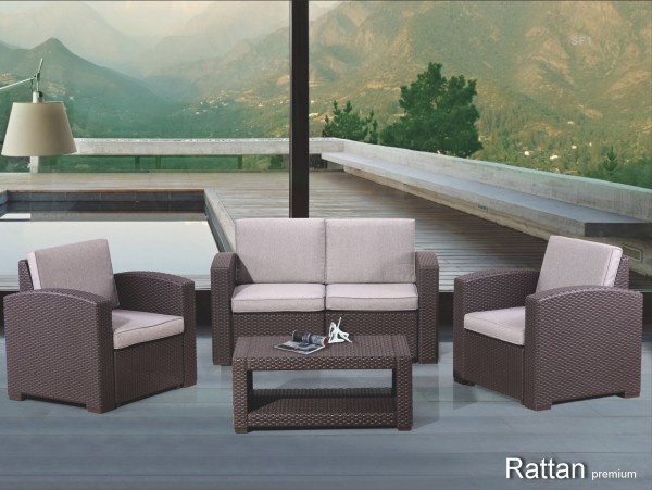 Уличный диваны и кресла Rattan Premium 4 купить в Рязани