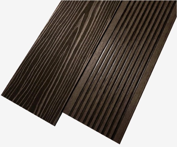 Террасная доска из ДПК RusDecking Unodeck Solid - Венге купить в Рязани