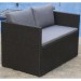 Диван-Трансформер AFINA плетеный из иск. ротанга S330A-W63 Brown купить в Рязани