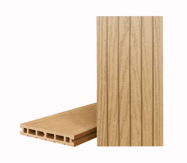 Террасная доска Классик Дуб Севилья (пустотелая с пазом) Кантри (Под заказ) купить в Рязани