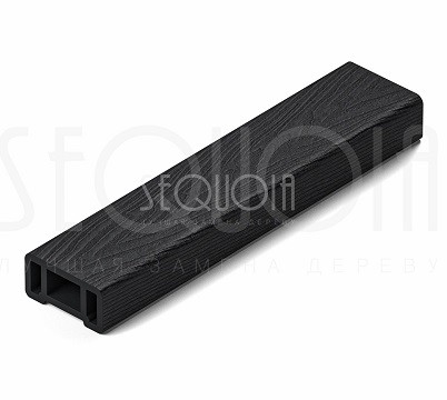 Перила SEQUOIA Evolution 3D WOOD BLACK купить в Рязани