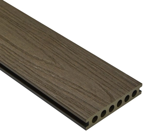 Террасная доска из ДПК CM Decking Reverse, Волнат/Чаркоал купить в Рязани