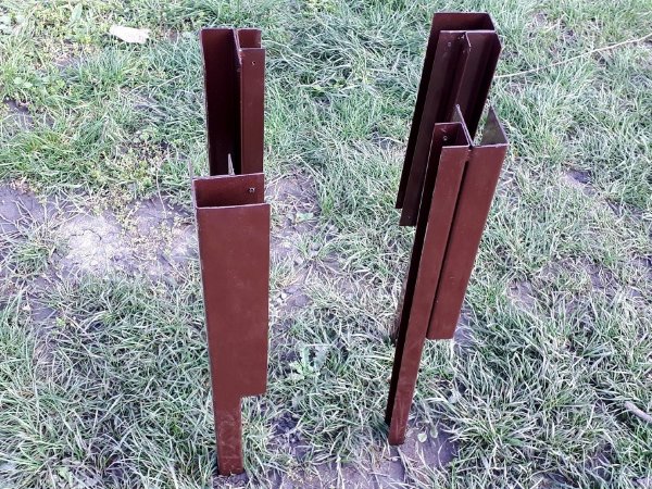 Угловой элемент металл, 90° для доски 225х30 мм Holzhof купить в Рязани