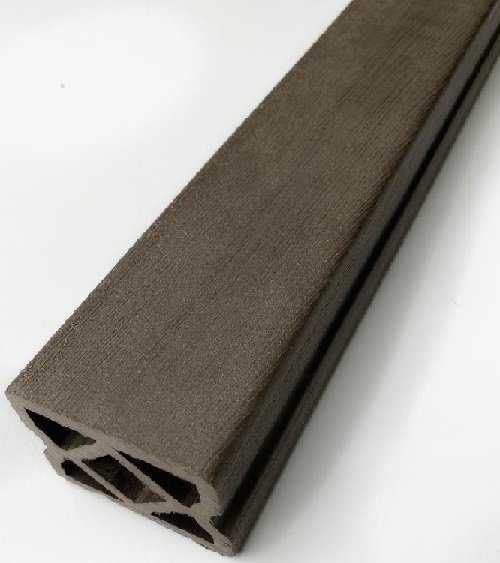 Перила верхние и нижние 66x55x4000  Дерево Пласт купить в Рязани