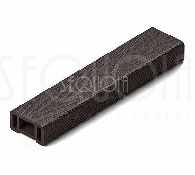 Перила SEQUOIA Evolution 3D WOOD BROWN купить в Рязани