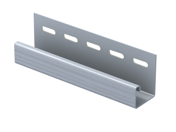 J-планка Ю-пласт Классика голубая купить в Рязани