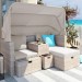 Комплект мебели AFINA плетеной из иск. ротанга AFM-330 Beige купить в Рязани