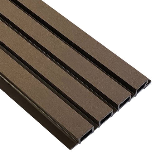 Фасадная реечная панель EasyDecking Wood-X 219х26 Венге купить в Рязани