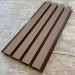 Фасадная реечная панель EasyDecking Wood-X 219х26 Венге купить в Рязани