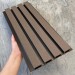 Фасадная реечная панель EasyDecking Wood-X 219х26 Венге купить в Рязани
