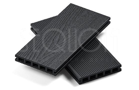 Доска террасная ДПК 3D SEQUOIA Evolution WOOD BLACK купить в Рязани