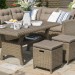 Комплект мебели AFINA плетеной из иск. ротанга AFM-307B Beige купить в Рязани