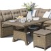 Комплект мебели AFINA плетеной из иск. ротанга AFM-307B Beige купить в Рязани