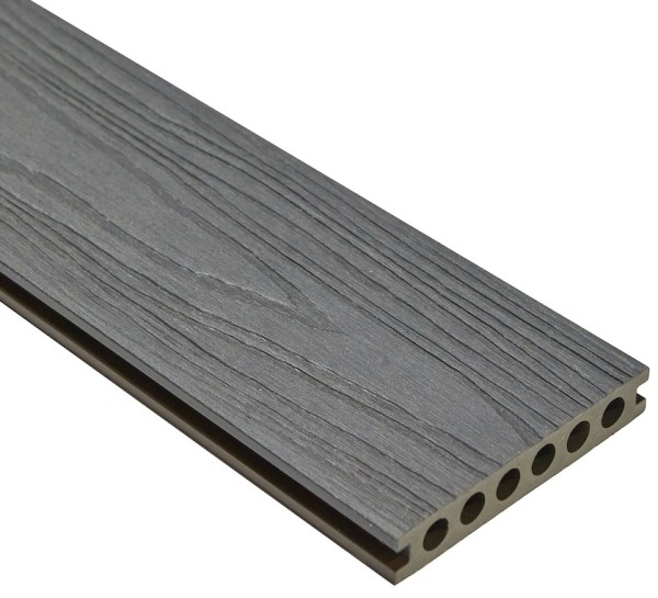 Террасная доска из ДПК CM Decking Reverse, Волнат/Чаркол купить в Рязани