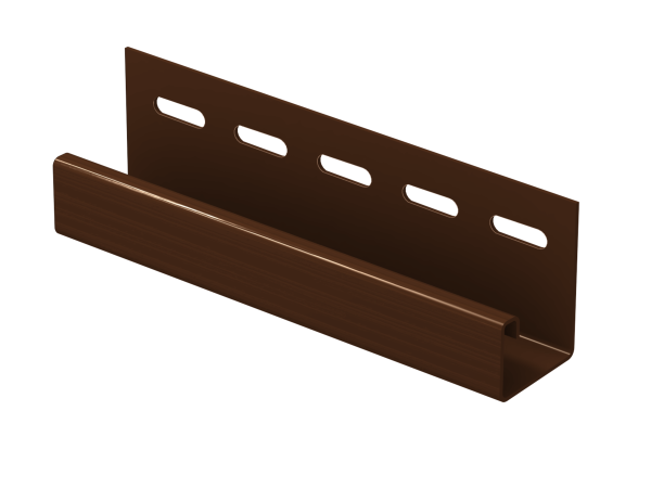 J-планка Ю-пласт Классика коричневая купить в Рязани