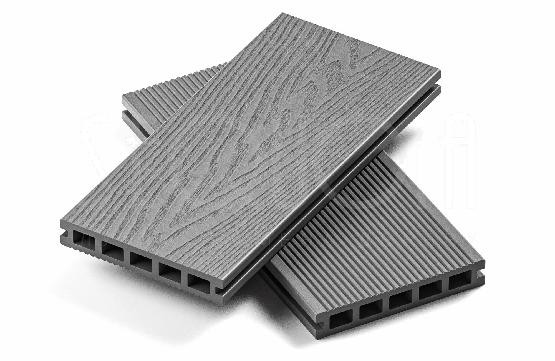 Доска террасная ДПК 3D SEQUOIA Evolution WOOD GRAY купить в Рязани