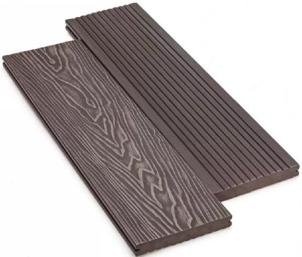 Террасная доска ДПК Deckart Monolit 3D Венге купить в Рязани