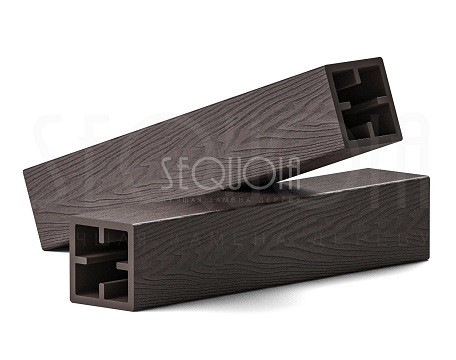 Столб SEQUOIA Evolution 3D WOOD BROWN купить в Рязани