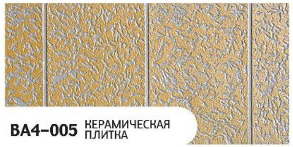 Фасадная панель Zodiac Керамическая плитка BA4-005 купить в Рязани